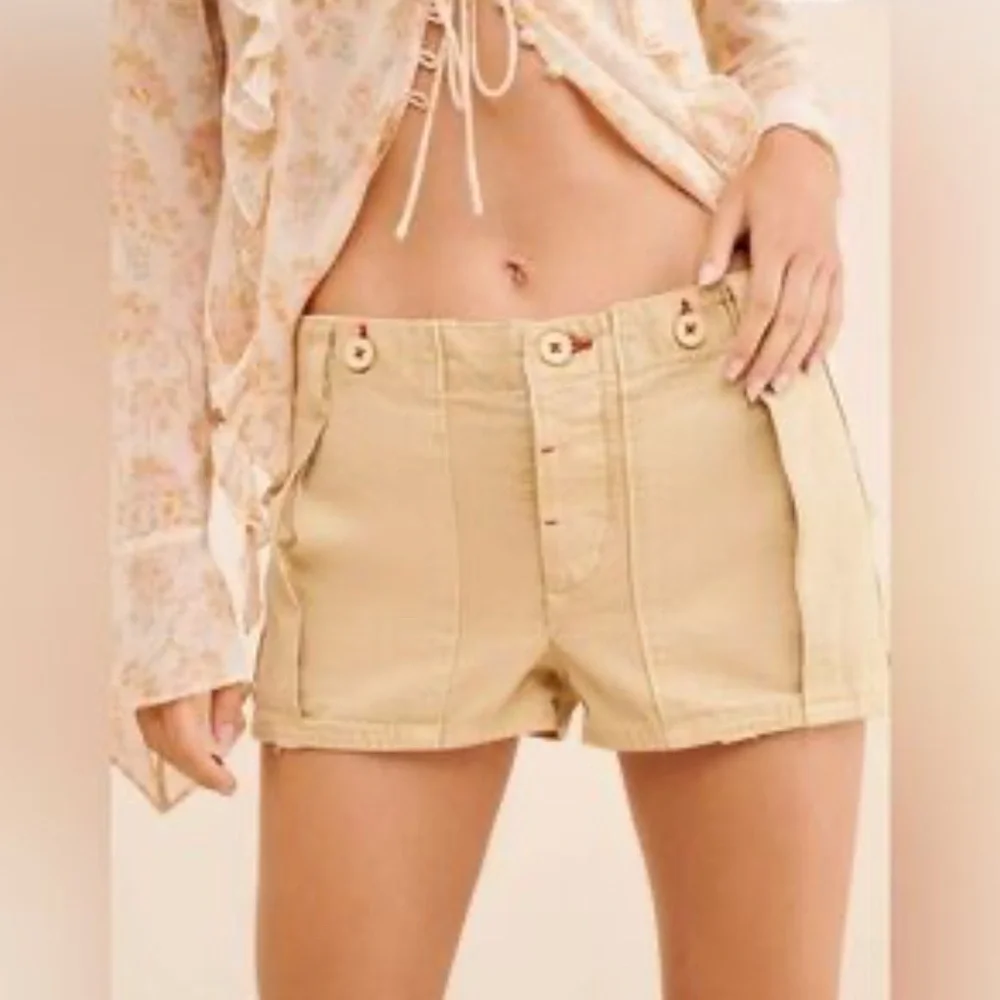 Free People All Yours Micro Shorts. NWOT chamois - Picture 10 of 13